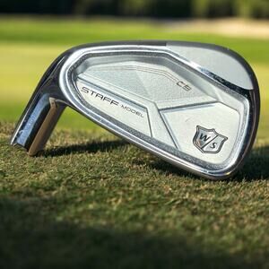 Wilson Staff Model CB Forged 7 Iron Demo Fitting Left Hand Golf Club Head Only